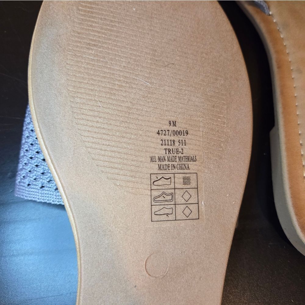 Pierre Dumas slip on sandals - Picture 4 of 5